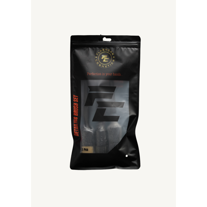 Pack de 3 Pinceaux de Detailing Premium – Intérieur & Extérieur