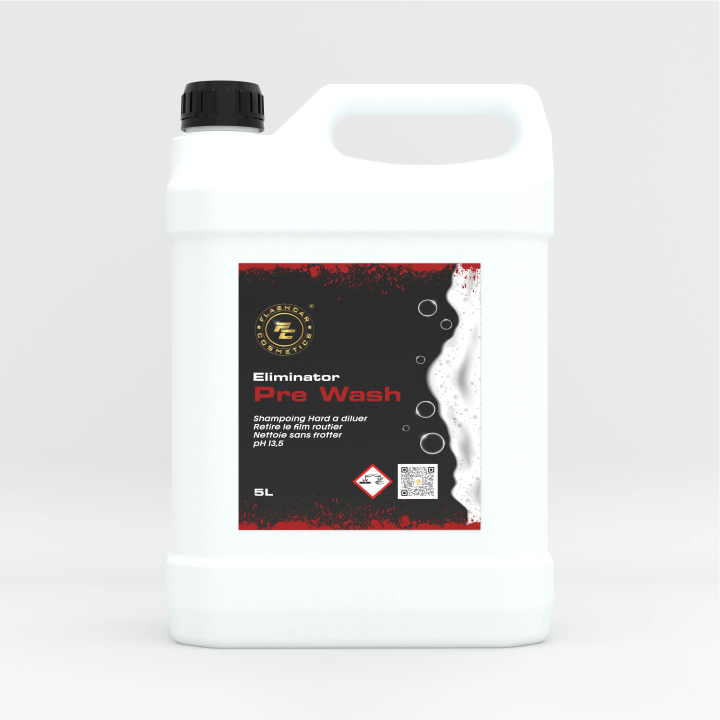 Eliminator Pre-Wash - Prélavage voiture hard 5l
