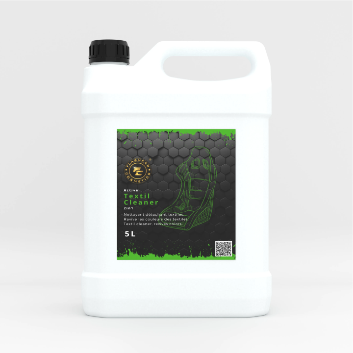 Active Textil Cleaner - Car Fabric Stain Remover 2in1 5L