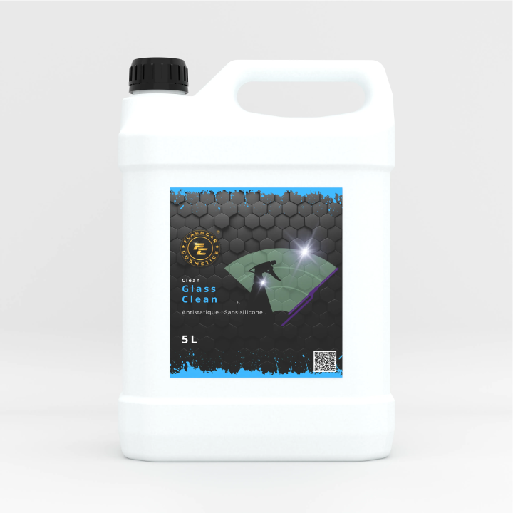 Glass Clean - Car Glass & Windshield Cleaner 5L