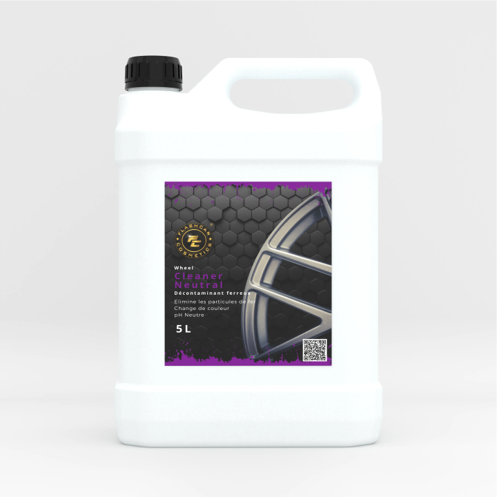 Wheel Cleaner Neutral | pH Neutral Iron Remover for Wheels