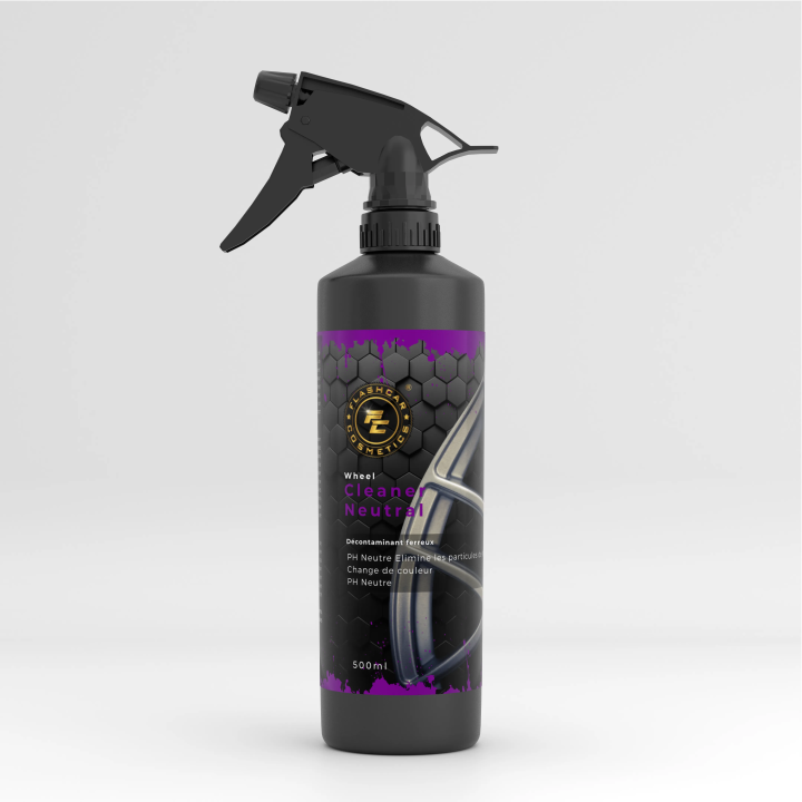 Wheel Cleaner Neutral | pH Neutral Iron Remover for Wheels