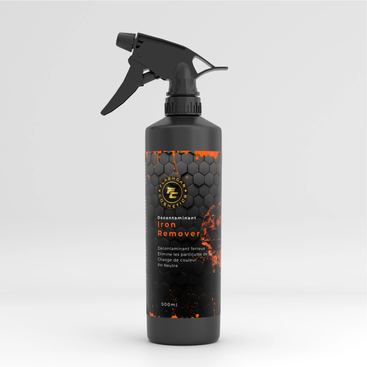 Iron Remover - Décontaminant ferreux carrosserie 500ML