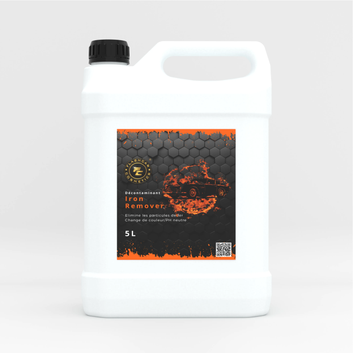 Iron Remover - Décontaminant ferreux carrosserie 5L