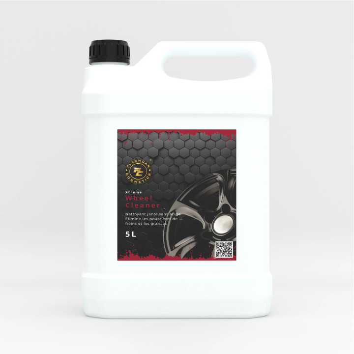 Xtreme Wheel Cleaner | Acid-Free Wheel Cleaner for Cars