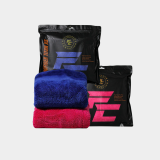 Titan XS Microfiber – Precision Drying & Buffing Towel