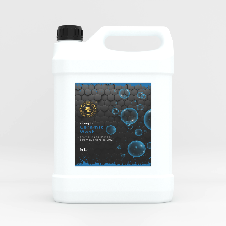 SiO2-Enhanced Hydrophobic Shampoo Ceramic Wash 5l