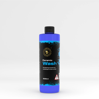 Shampoing carrosserie effet hydrophobe Ceramic Wash 500ML