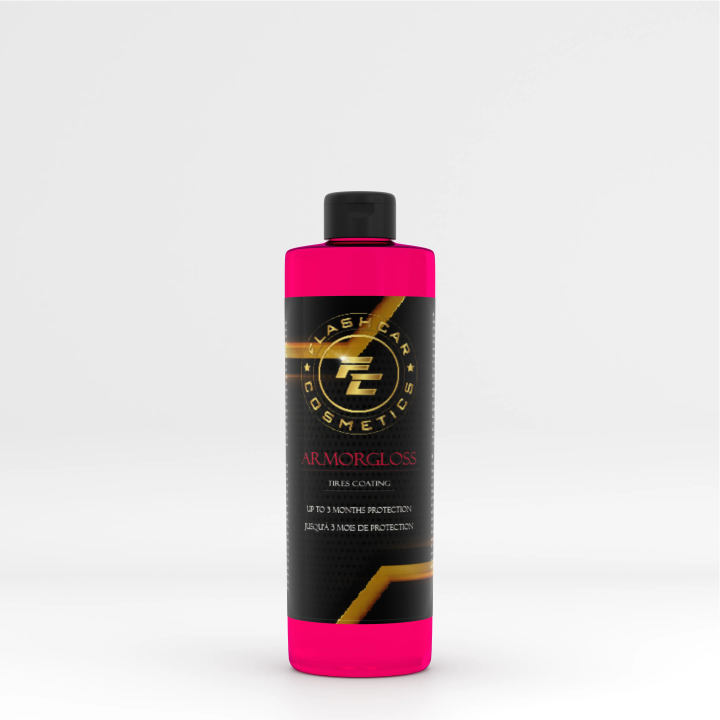 Armorgloss – Long-lasting hydrophobic tyre coating