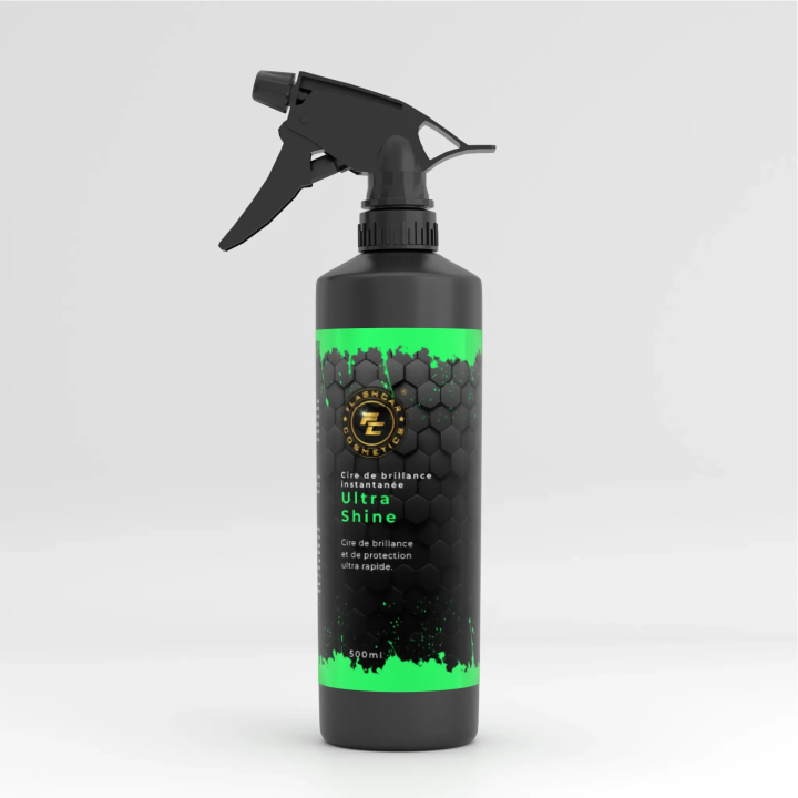 Ultra Shine – Quick Gloss Spray for Instant Finish | Flashcar