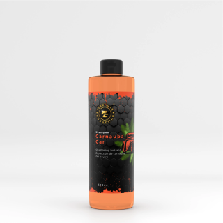 Shampoing Carnauba Voiture - Flashcar Cosmetic Carnauba Car 500ML