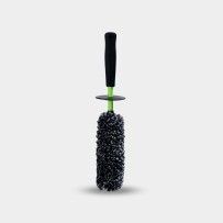 Microfiber Wheel Brush – Scratch-Free Rim Cleaning | Flashcar
