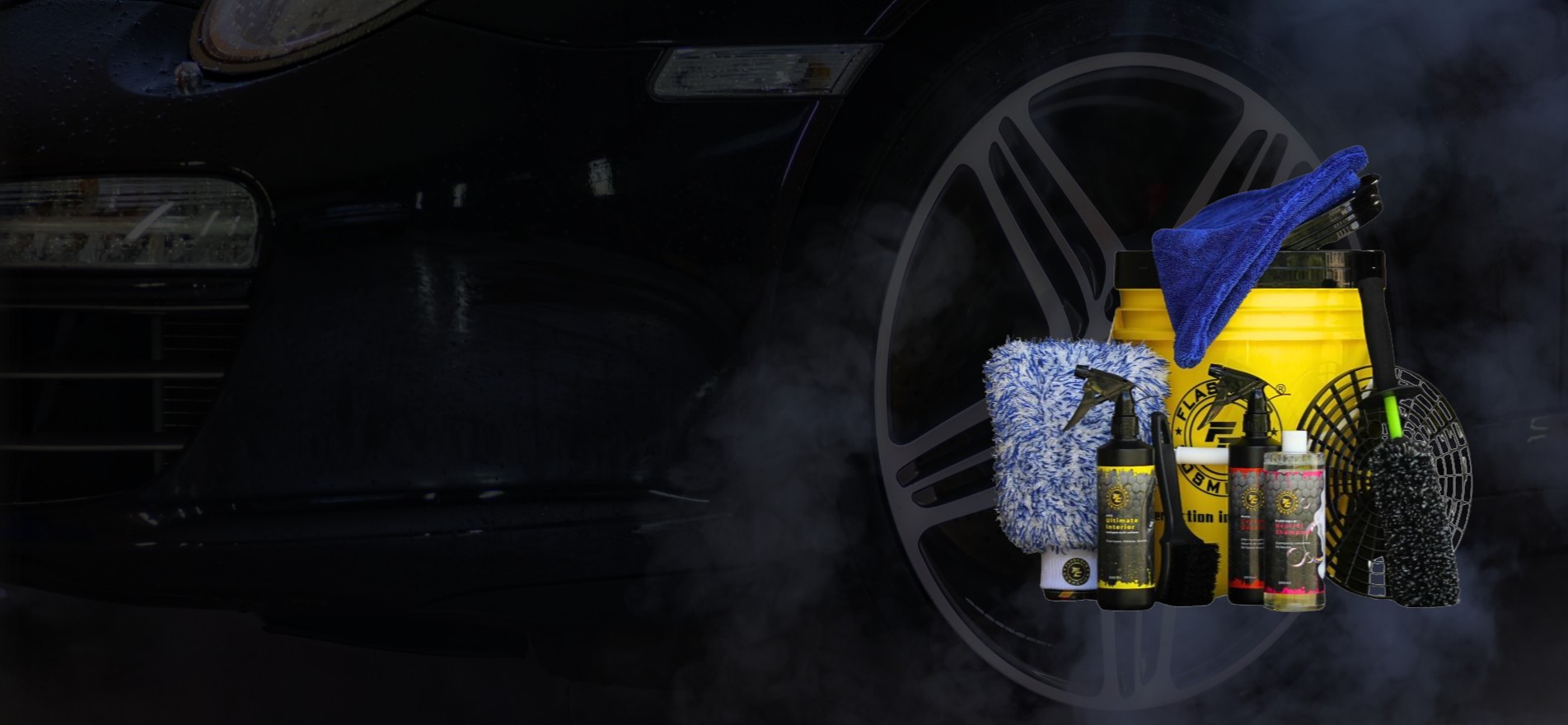 Lavage, protection, polissage, intérieur : tout pour une voiture impeccable.